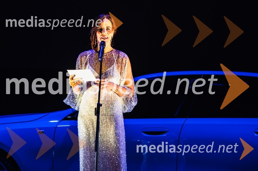  Lorella Flego, slovenska novinarka, modna urednica, televizijska moderatorkaPles nemškega gospodarstva 2023