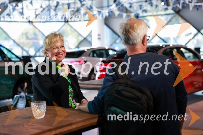 Novinarska konferenca, Porsche ID Hub