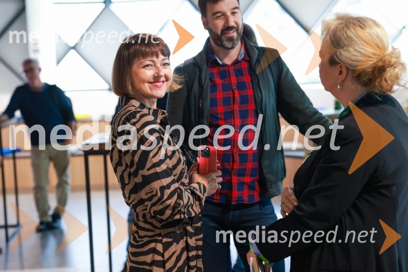 Novinarska konferenca, Porsche ID Hub