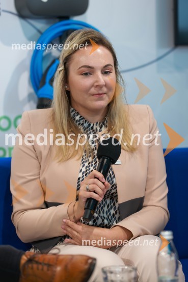 Novinarska konferenca, Porsche ID Hub