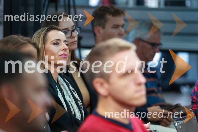 Novinarska konferenca, Porsche ID Hub