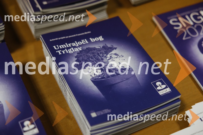 Umirajoči bog Triglav, premiera, SNG Nova Gorica