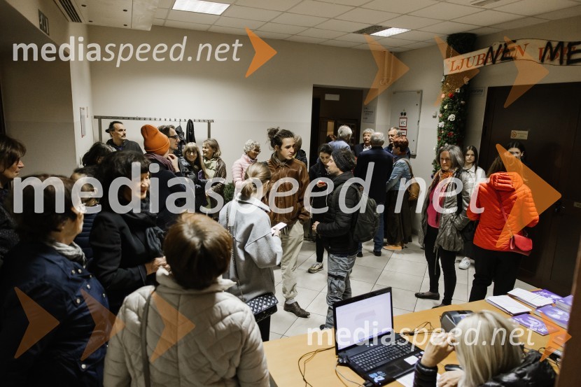 Umirajoči bog Triglav, premiera, SNG Nova Gorica