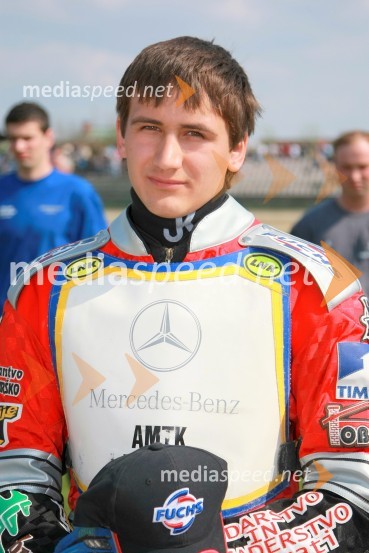 SPEEDWAY, Državno prvenstvo mladincev 2009, 1. dirka