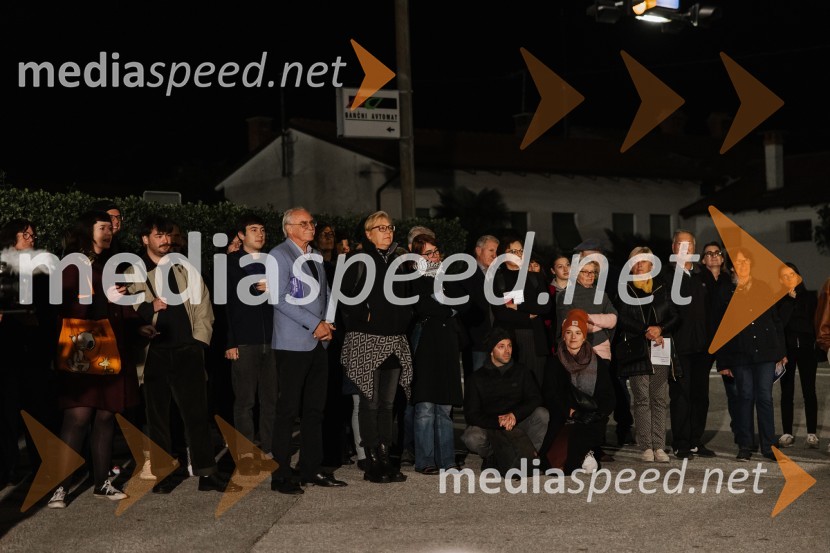 Umirajoči bog Triglav, premiera, SNG Nova Gorica