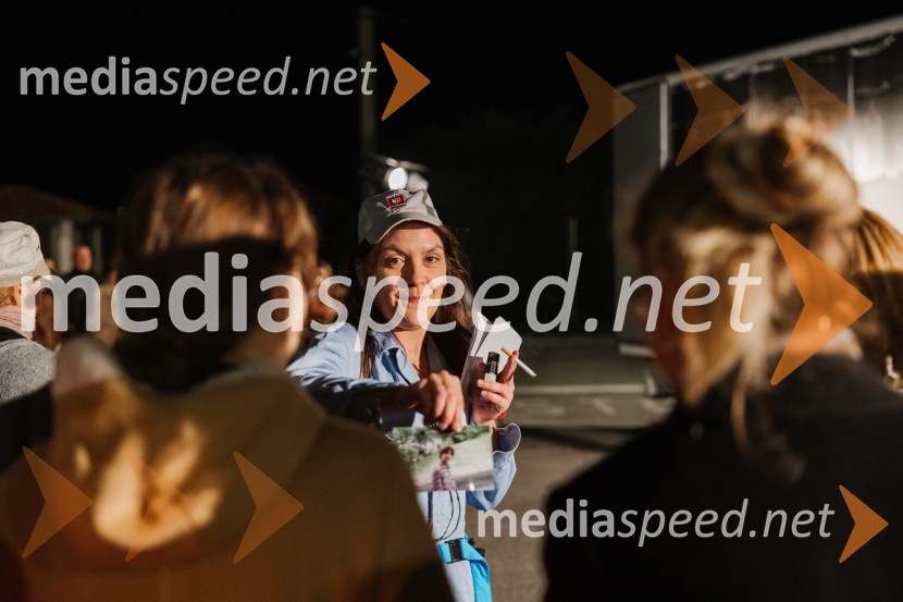  Tamara Avguštin, igralkaUmirajoči bog Triglav, premiera, SNG Nova Gorica