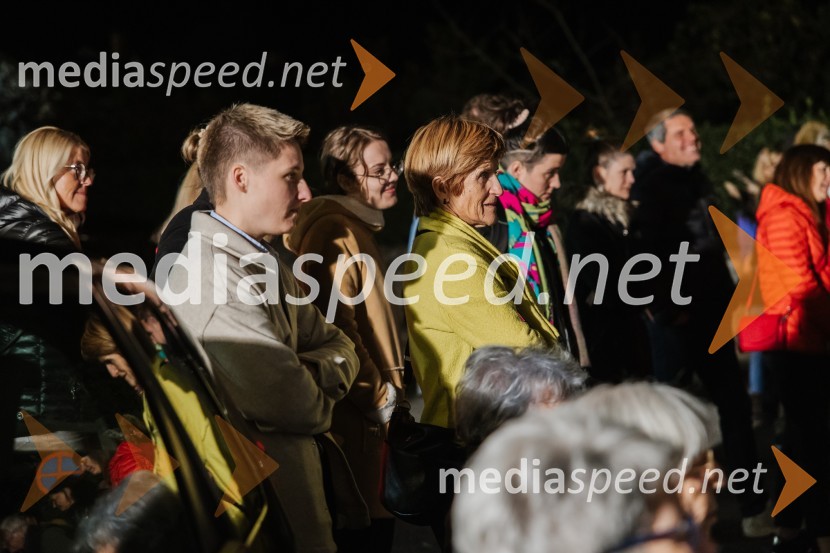 Umirajoči bog Triglav, premiera, SNG Nova Gorica