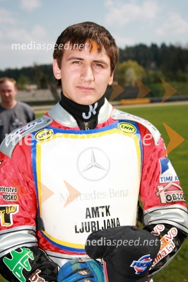SPEEDWAY, Državno prvenstvo mladincev 2009, 1. dirka