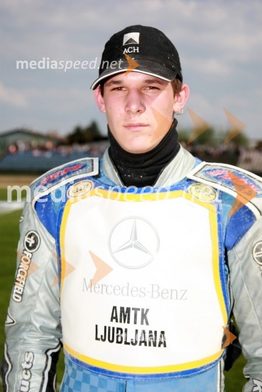 SPEEDWAY, Državno prvenstvo mladincev 2009, 1. dirka