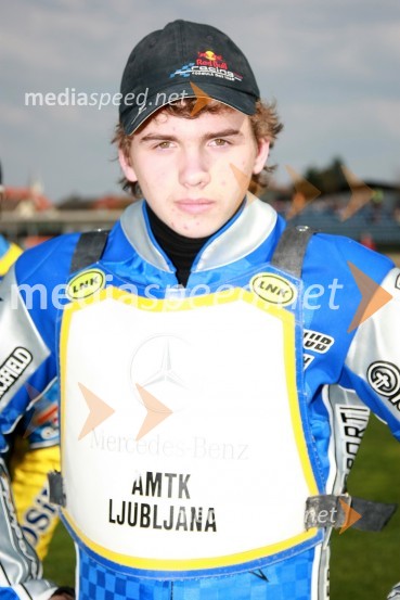 SPEEDWAY, Državno prvenstvo mladincev 2009, 1. dirka