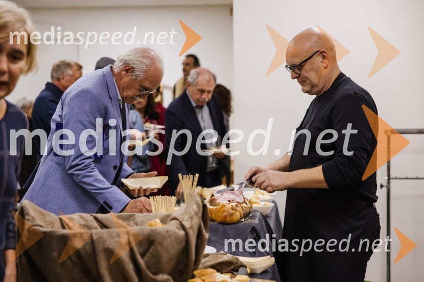 Umirajoči bog Triglav, premiera, SNG Nova Gorica