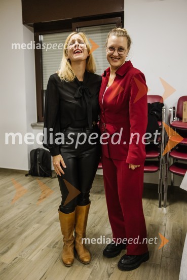  Metka Sulič, odnosi z javnostjo SNG Nova Gorica;  Tereza  Gregorič, dramaturginjaUmirajoči bog Triglav, premiera, SNG Nova Gorica