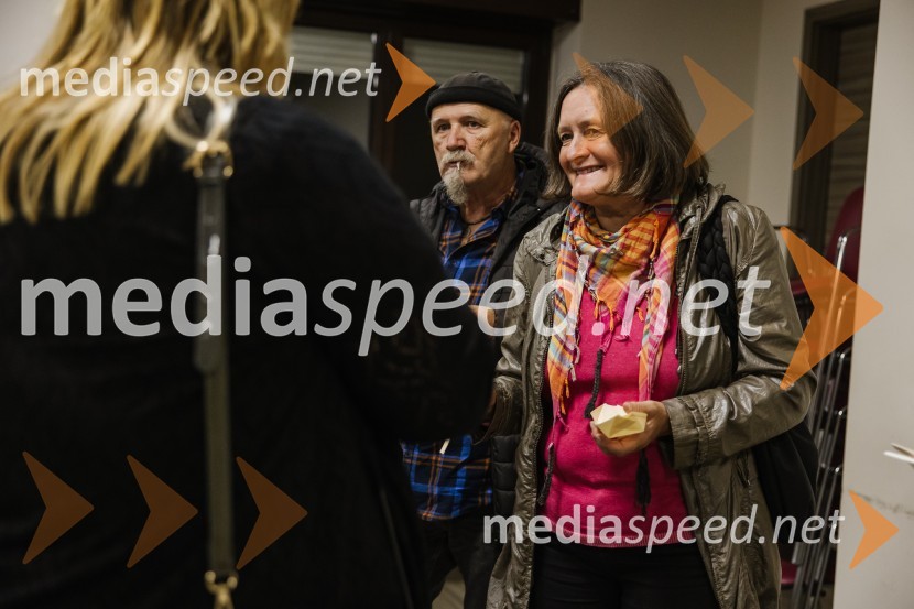 Umirajoči bog Triglav, premiera, SNG Nova Gorica