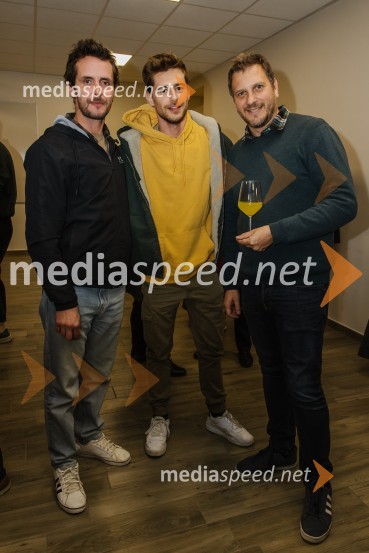  ... ;  Matej Zemljič, igralec;  Marko Bratuš, umetniški vodja SNG Nova GoricaUmirajoči bog Triglav, premiera, SNG Nova Gorica