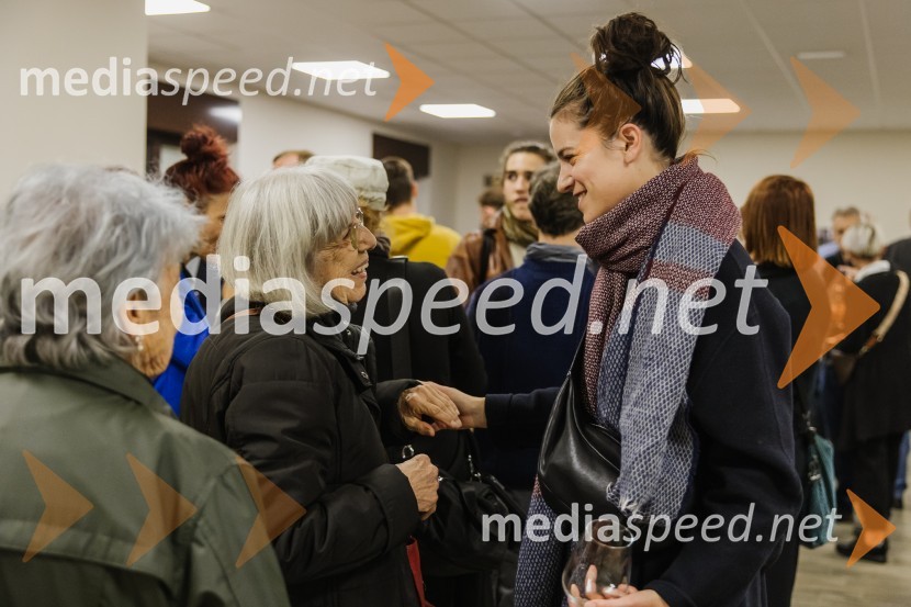 Umirajoči bog Triglav, premiera, SNG Nova Gorica