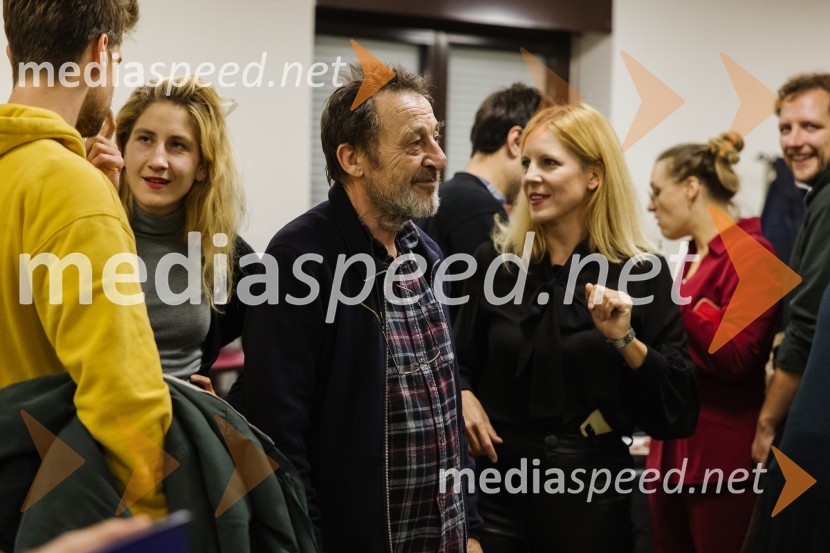  Žiga Saksida, igralecUmirajoči bog Triglav, premiera, SNG Nova Gorica