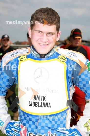 SPEEDWAY, Državno prvenstvo mladincev 2009, 1. dirka