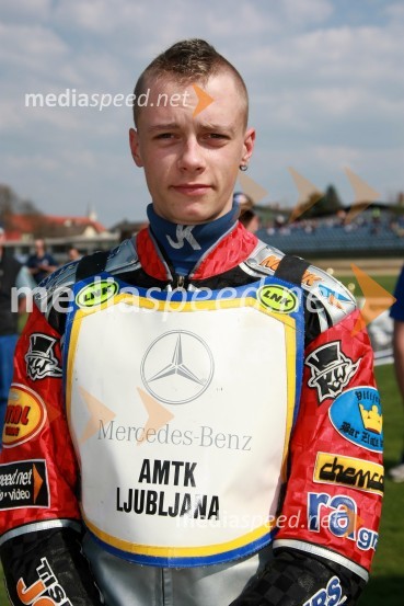 Aleksander Čonda, speedwayistSPEEDWAY, Državno prvenstvo mladincev 2009, 1. dirka