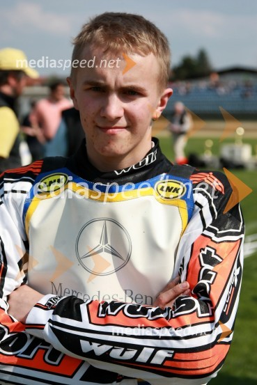SPEEDWAY, Državno prvenstvo mladincev 2009, 1. dirka