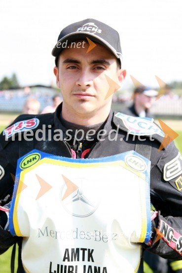 SPEEDWAY, Državno prvenstvo mladincev 2009, 1. dirka