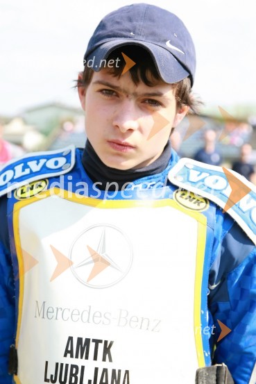 SPEEDWAY, Državno prvenstvo mladincev 2009, 1. dirka