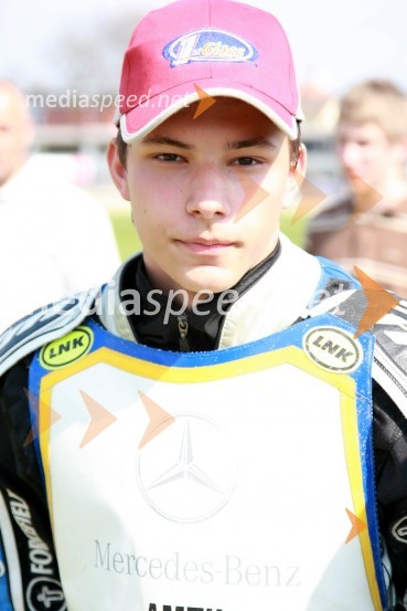 SPEEDWAY, Državno prvenstvo mladincev 2009, 1. dirka