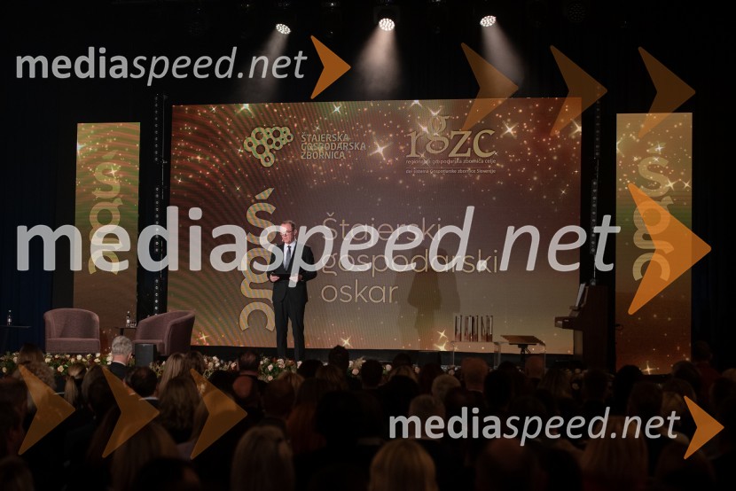 dr. Zoran Medved, odgovorni urednik, TV MariborŠtajerski gospodarski oskar za leto 2022