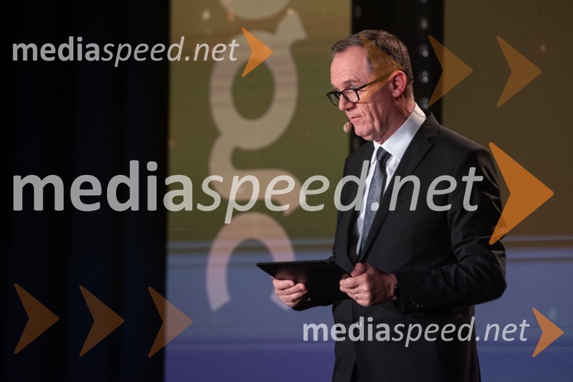 dr. Zoran Medved, odgovorni urednik, TV MariborŠtajerski gospodarski oskar za leto 2022