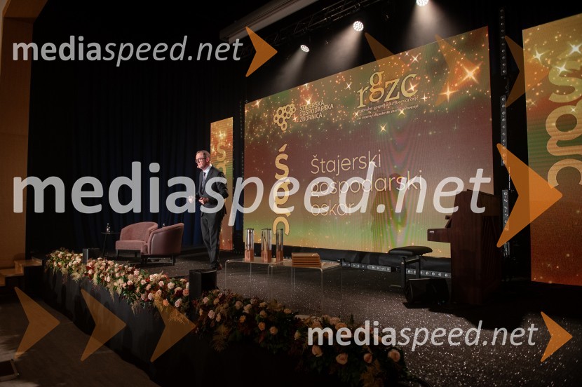 dr. Zoran Medved, odgovorni urednik, TV MariborŠtajerski gospodarski oskar za leto 2022