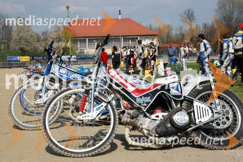 MotorjiSPEEDWAY, Državno prvenstvo mladincev 2009, 1. dirka
