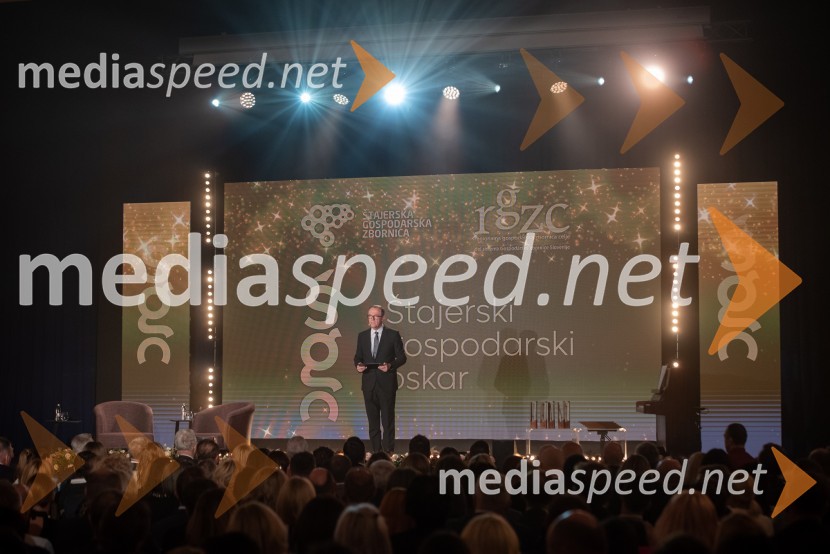 dr. Zoran Medved, odgovorni urednik, TV MariborŠtajerski gospodarski oskar za leto 2022