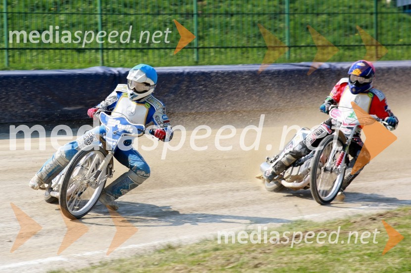 SPEEDWAY, Državno prvenstvo mladincev 2009, 1. dirka