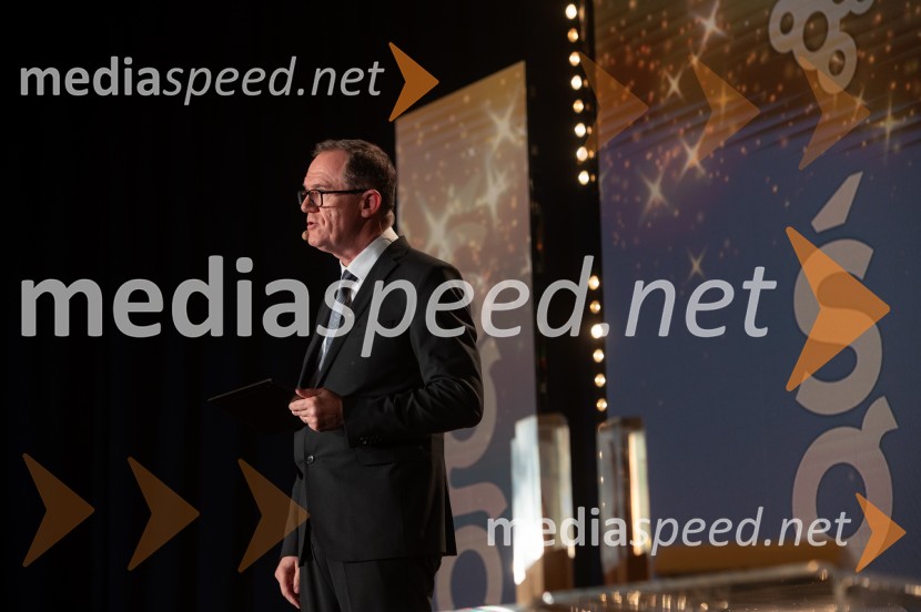 dr. Zoran Medved, odgovorni urednik, TV MariborŠtajerski gospodarski oskar za leto 2022