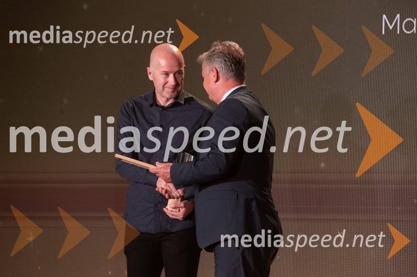  Primož Pinter, direktor, Primius gradnje d.o.o.;   Izidor Krivec,  direktor Celjske mesnine d.d.Štajerski gospodarski oskar za leto 2022