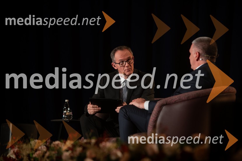 dr. Zoran Medved, odgovorni urednik, TV Maribor;  Marko Lotrič, predsednik, Državni svetŠtajerski gospodarski oskar za leto 2022