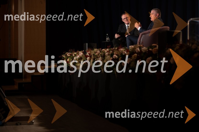 dr. Zoran Medved, odgovorni urednik, TV Maribor;  Marko Lotrič, predsednik, Državni svetŠtajerski gospodarski oskar za leto 2022