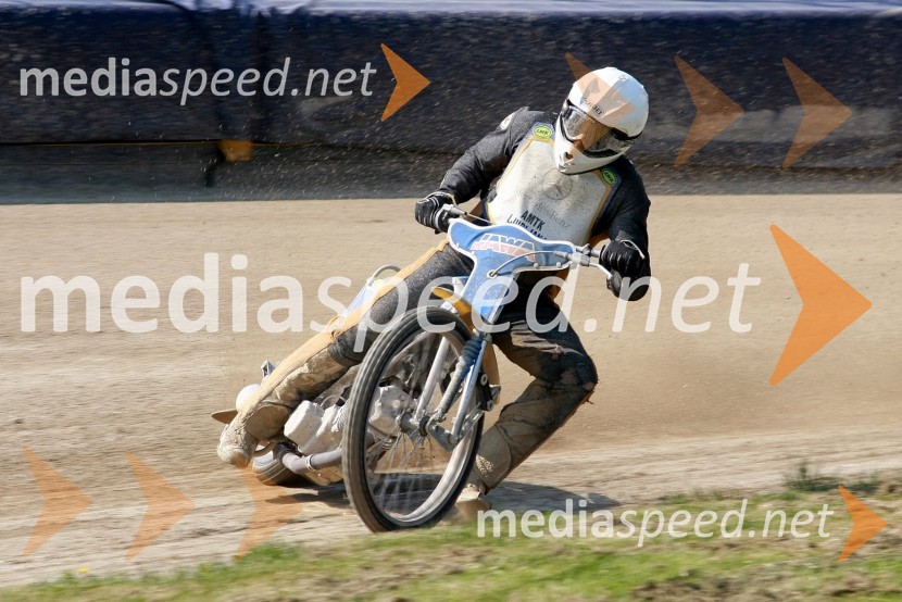 SPEEDWAY, Državno prvenstvo mladincev 2009, 1. dirka