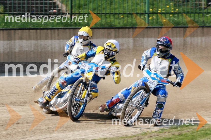 SPEEDWAY, Državno prvenstvo mladincev 2009, 1. dirka
