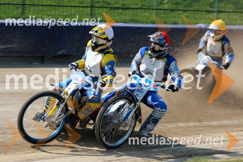 SPEEDWAY, Državno prvenstvo mladincev 2009, 1. dirka