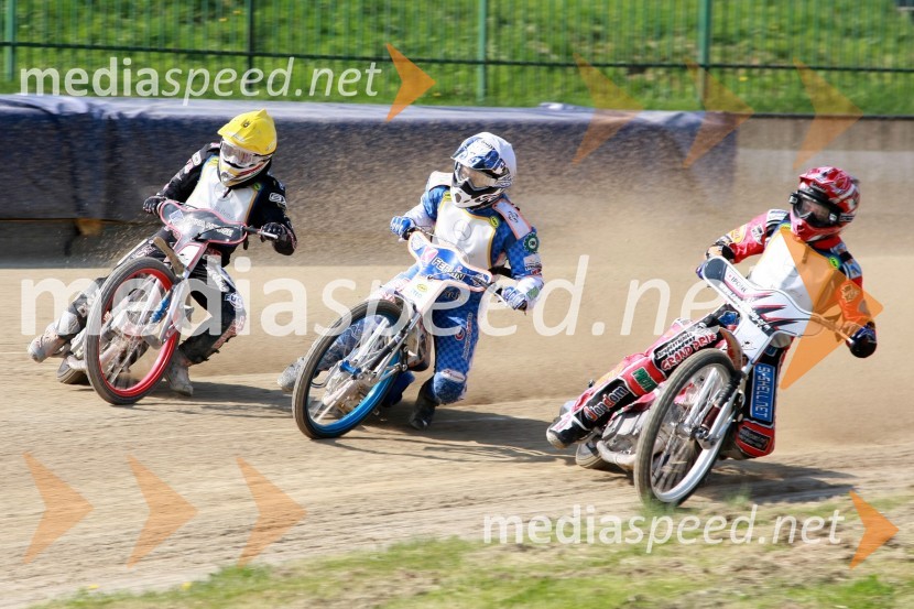 SPEEDWAY, Državno prvenstvo mladincev 2009, 1. dirka