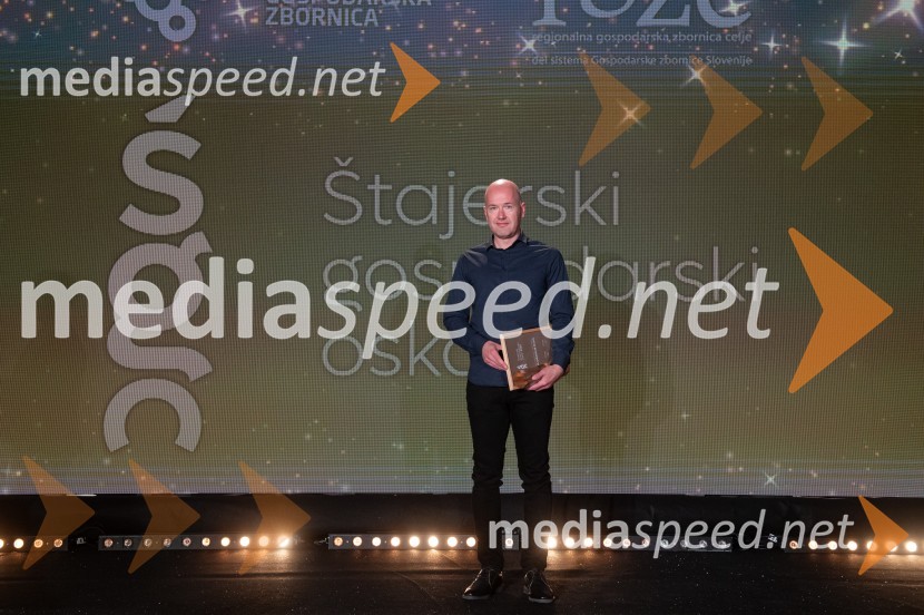  Primož Pinter, direktor, Primius gradnje d.o.o.Štajerski gospodarski oskar za leto 2022