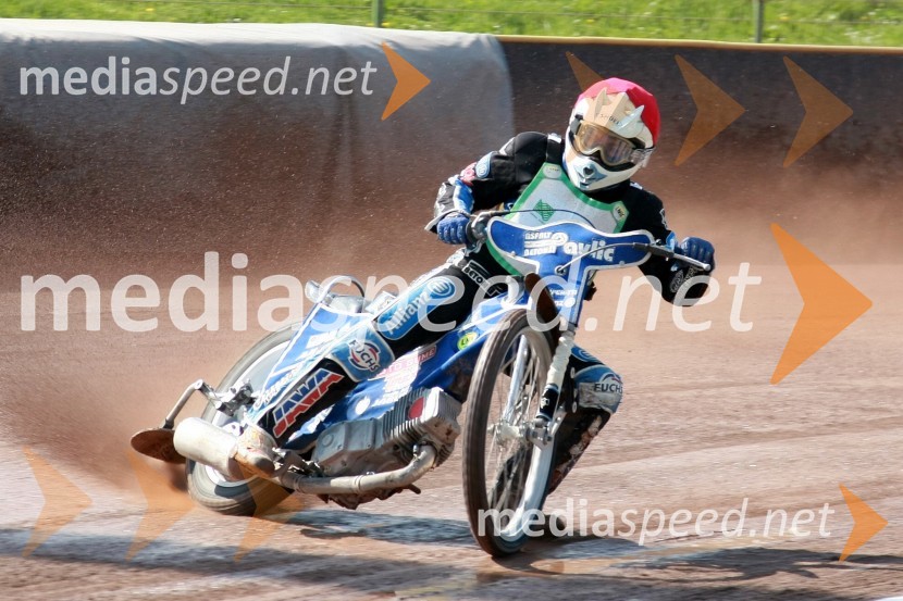 SPEEDWAY, Državno prvenstvo mladincev 2009, 2. dirka