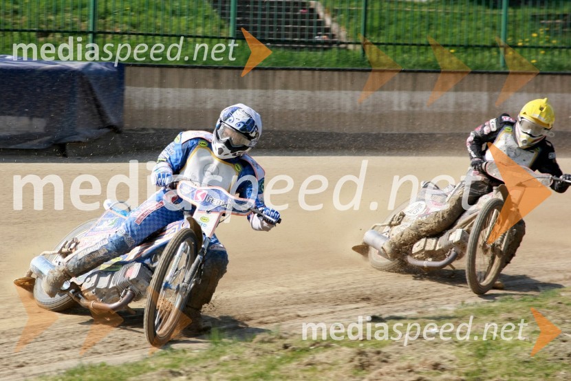 SPEEDWAY, Državno prvenstvo mladincev 2009, 1. dirka