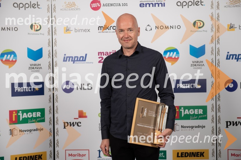 Primož Pinter, direktor, Primius gradnje d.o.o.Štajerski gospodarski oskar za leto 2022