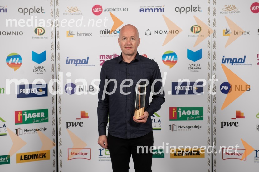  Primož Pinter, direktor, Primius gradnje d.o.o.Štajerski gospodarski oskar za leto 2022