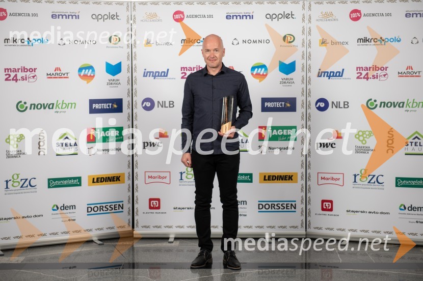  Primož Pinter, direktor, Primius gradnje d.o.o.Štajerski gospodarski oskar za leto 2022