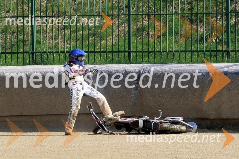 SPEEDWAY, Državno prvenstvo mladincev 2009, 1. dirka