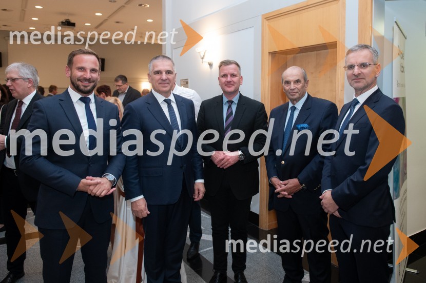  David  Klobasa, župan Občine Sveta Trojica in podjetnik;  Marko Lotrič, predsednik, Državni svet; dr. Simon Rečnik, direktor Trdnih izdelkov in član uprave Leka d.d.; dr. Roman Glaser, častni predsednik, Štajerska gospodarska zbornica;  Albert Kekec, predsednik ŠGZ, direktor, Dorssen d.o.oŠtajerski gospodarski oskar za leto 2022