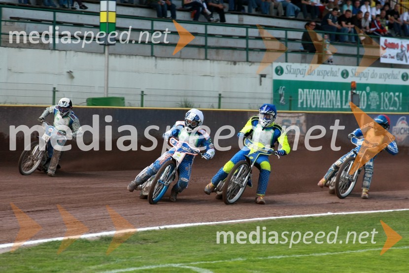 SPEEDWAY, Državno prvenstvo mladincev 2009, 2. dirka
