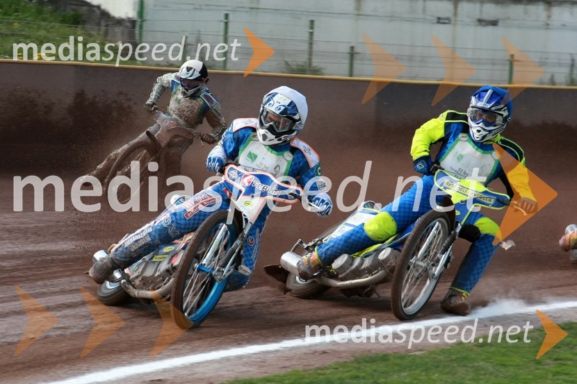 SPEEDWAY, Državno prvenstvo mladincev 2009, 2. dirka